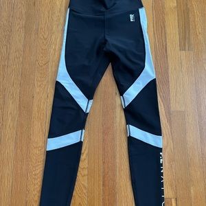 P.e.nation black and white leggings. Worn 3 times. Size xs